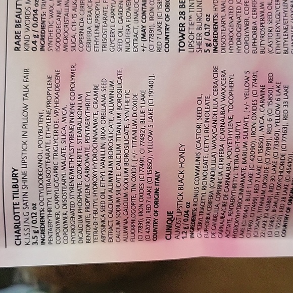 Sephora Favorites Lip Kit with Pink and Nude Shades - Picture 4 of 7